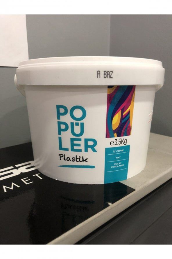 Popüler Plastik Boya 3,5kg ürün görseli 1