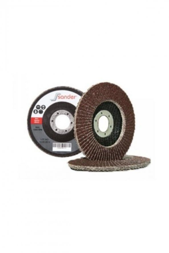 Flap Zımpara 115 Mm 60 Kum (adet Satış) ürün görseli 1