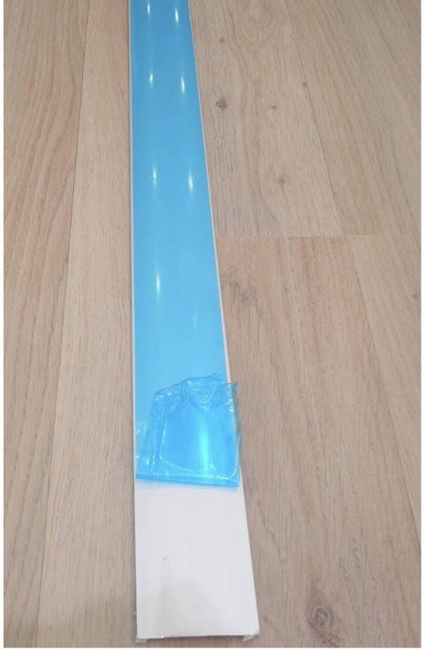 Laminat Parke Kapı Eşik Profili  Kapı Altı Çıtası  90 cm ürün görseli 1