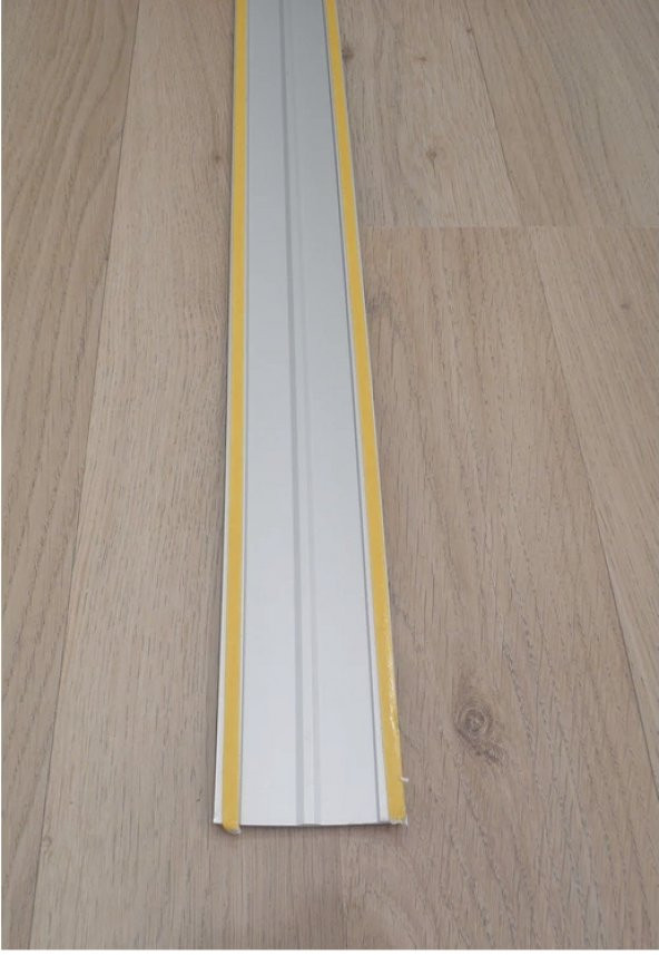 Laminat Parke Kapı Eşik Profili  Kapı Altı Çıtası  90 cm - Resim 2