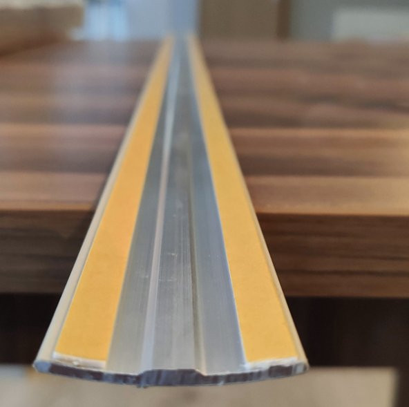 Laminat Parke Kapı Eşik Profili  Kapı Altı Çıtası  90 cm - Resim 3