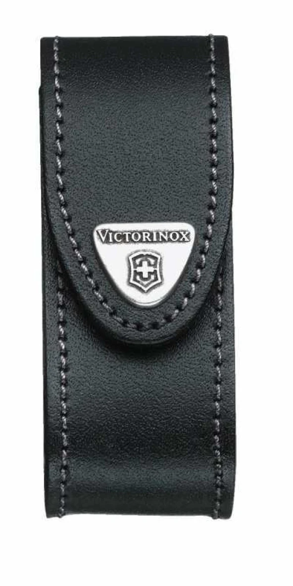 Victorinox Deri Çakı Kılıfı 4.0520.3 Siyah Cırt Cırtlı ürün görseli 1