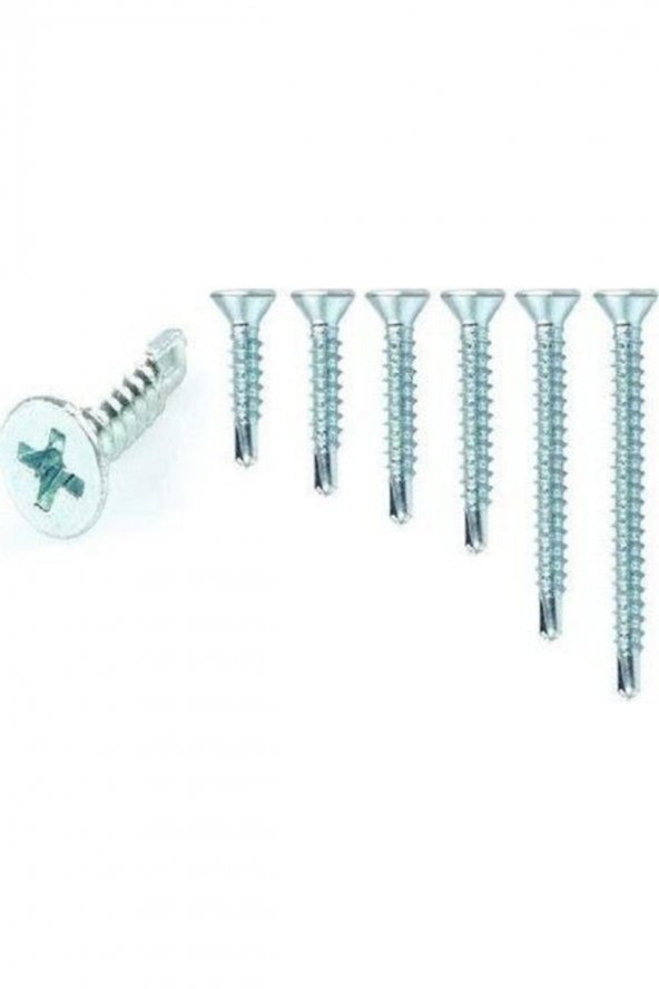 Meridyen Matkap Uçlu Vida 4.2x38mm 100 Adet ürün görseli 1