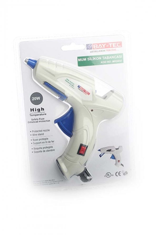 Mum Silikon Tabancası 20 Watt - Resim 2