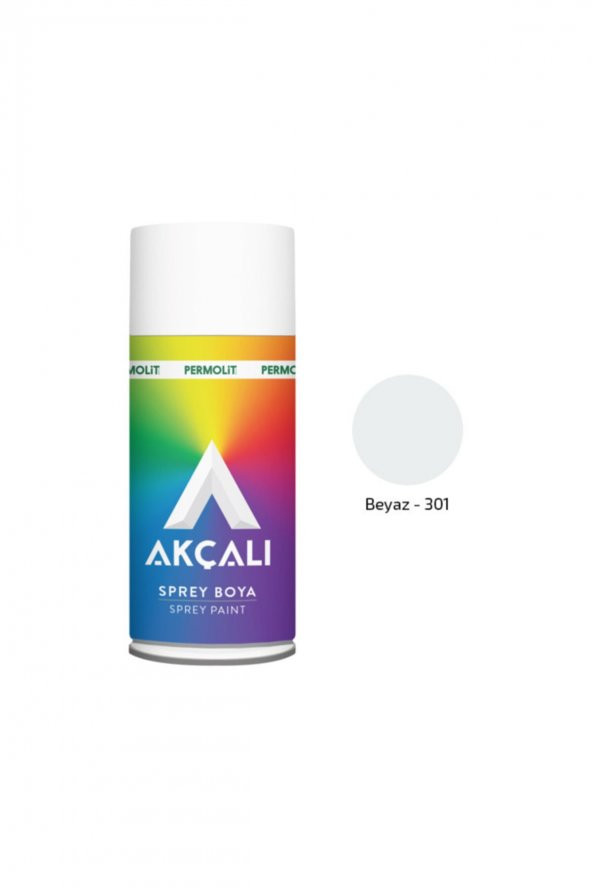 Beyaz Akçalı Sprey Boya Parlak ürün görseli 1