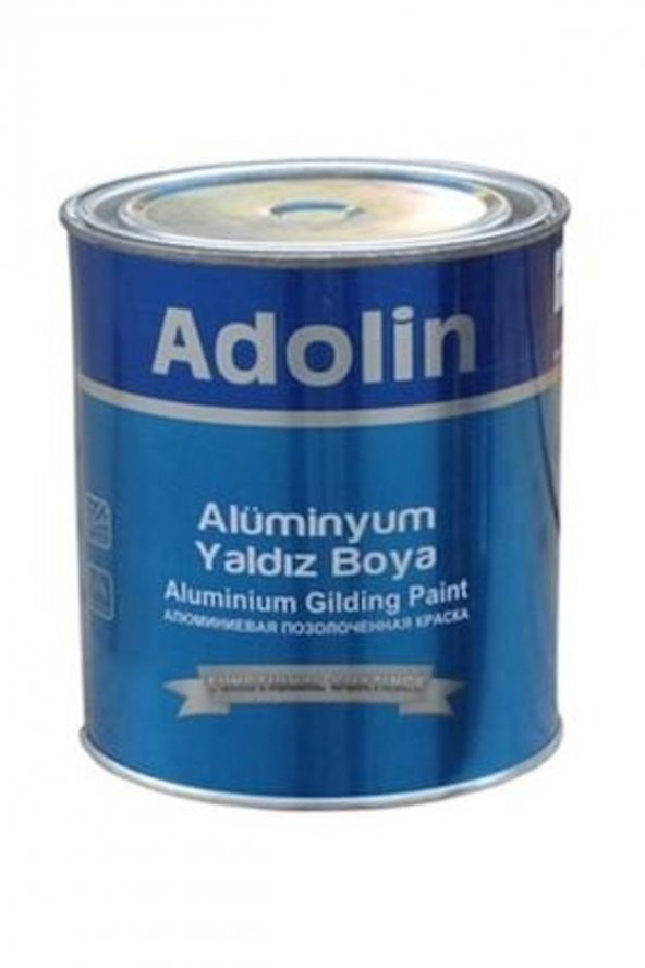 Alüminyum Yaldız Boya 0,200 Lt ürün görseli 1