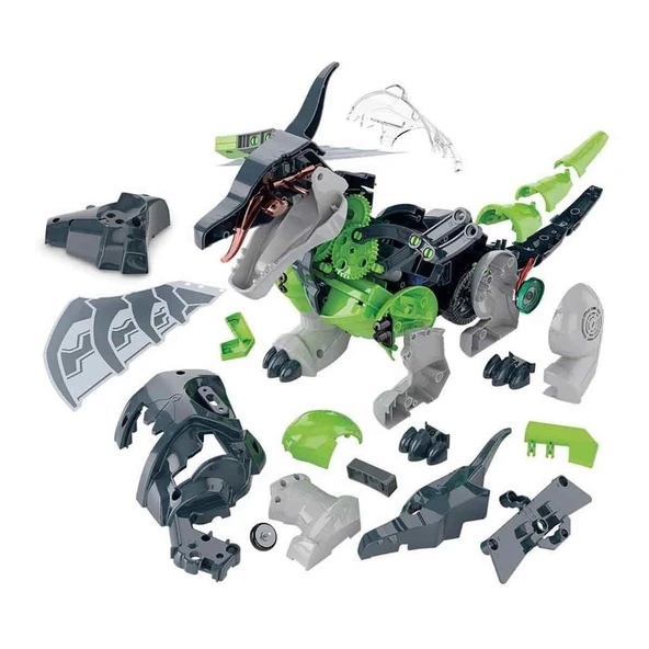 64326 Robotik Laboratuvarı - Mecha Dragon - Resim 3