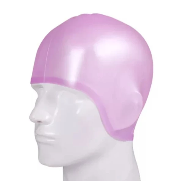 Siyah Silikon Renkli Bone Düzrenk Slikon Bone  Pembe Standart ürün görseli 1
