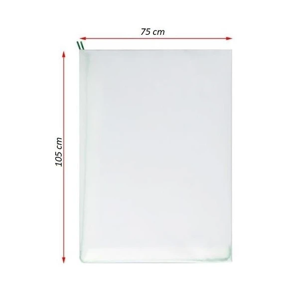Fenglin Meyve Pres Makinası Özel Filitre Torbası 75 cmx105 cm (80L SSHP) ürün görseli 1