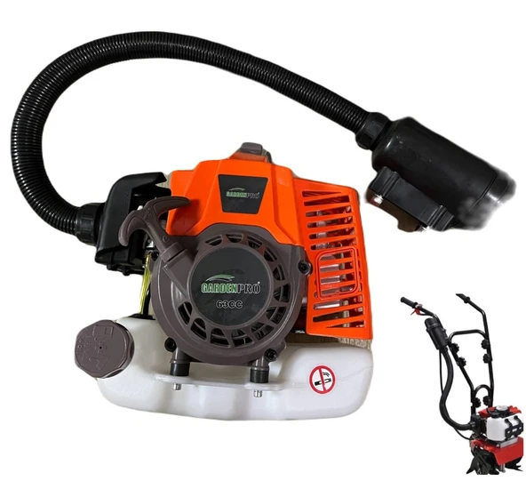 Mini Çapa Makinası Borulu Filitreli Motoru 3.1 Hp ürün görseli 1