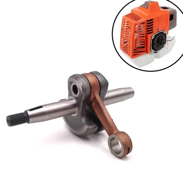 Tomking 63 CC 2 Zamanlı Benzinli Motor Krank 3.1 Hp ürün görseli 1