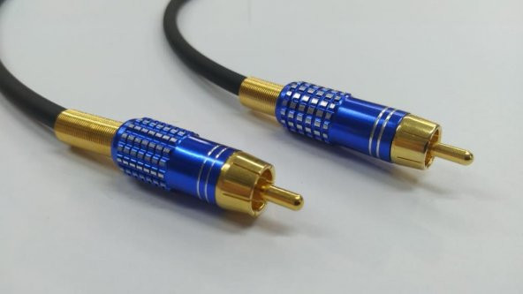 Subwoofer Kablosu 2 Metre - Kaliteli ürün görseli 1