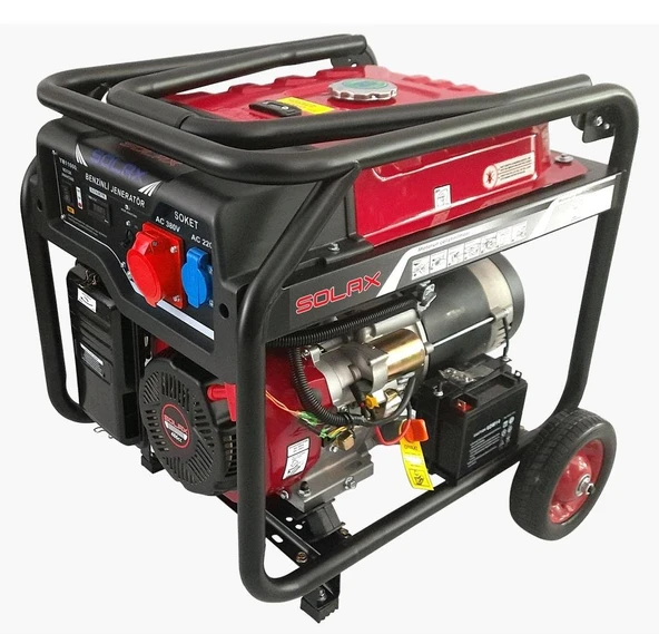 Solax YM-11000LQE-3 Trifaze Benzinli Marşlı Jenerator ürün görseli 1