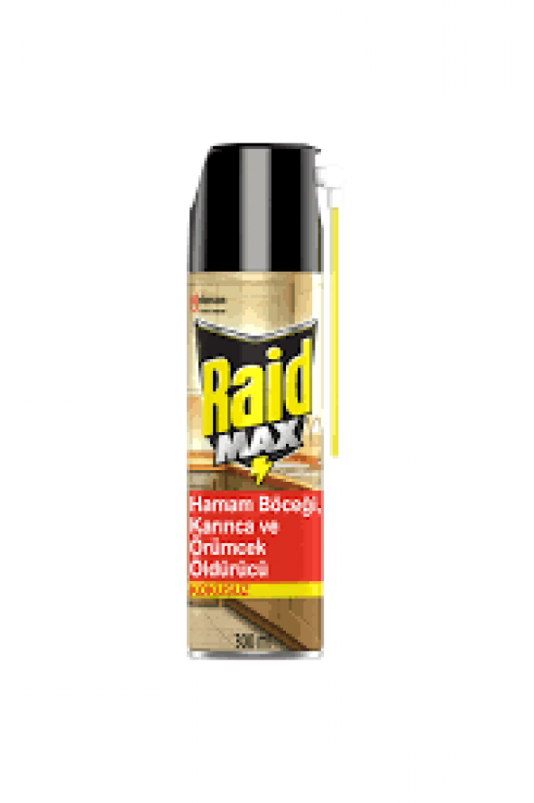 Raid Böceksavar Max 300 ml ürün görseli 1