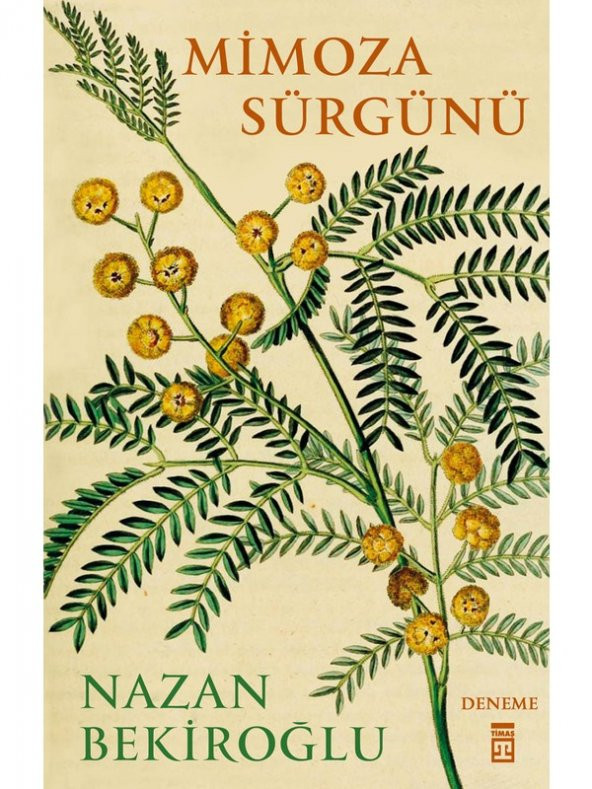 Mimoza Sürgünü - Nazan Bekiroğlu ürün görseli 1