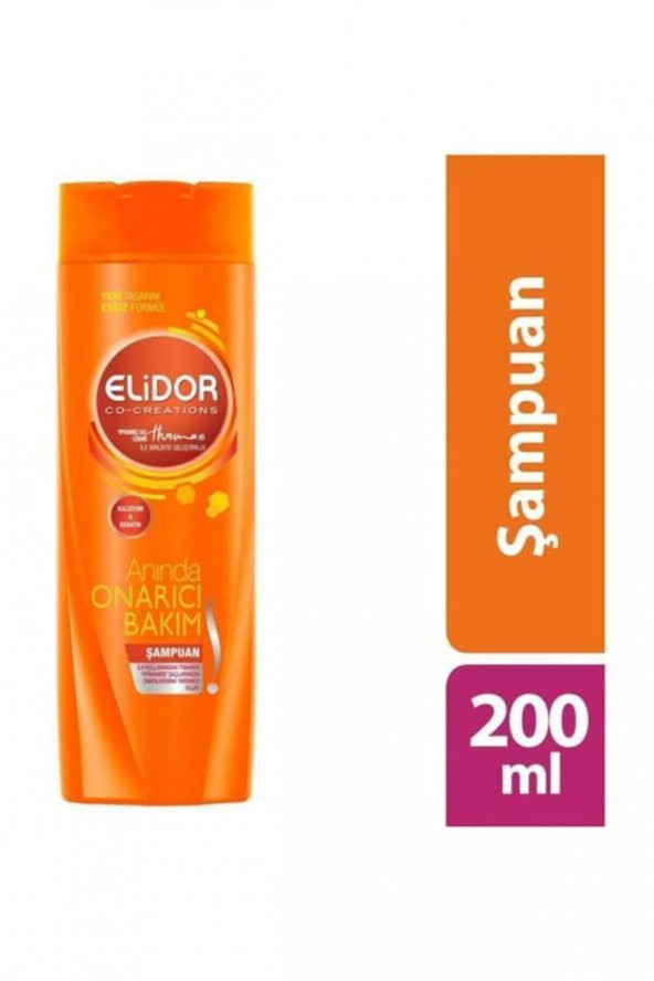 Elidor Şampuan 200 ml Anında Onarıcı Bakım ürün görseli 1