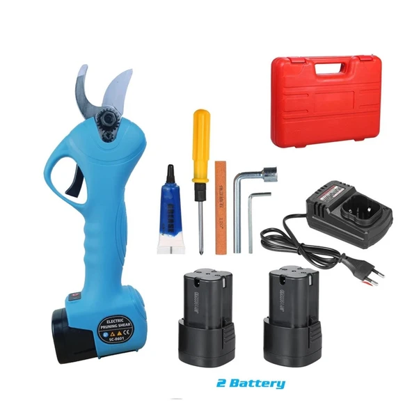 Suca SC-8601 Akülü Budama Makası 2 Bataryalı ürün görseli 1