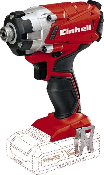 Einhell TE-CI 18/1 Li Solo Akülü Darbeli Vidalama-Akü Hariç ürün görseli 1
