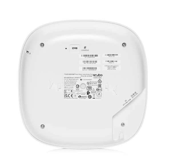 HPE Aruba Instant On AP25 Access Point (R9B28A) - Resim 2