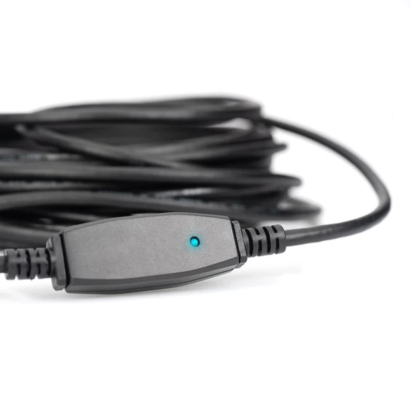 Digitus USB Uzatma Kablosu Siyah (10m) - Resim 2