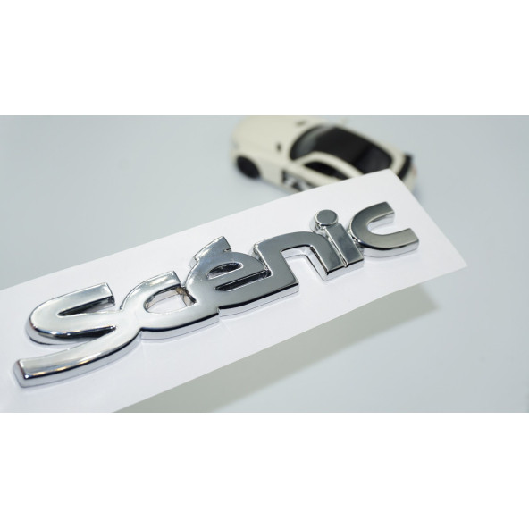 Renault Scenic MK1 Krom Abs 3M 3D Bagaj Yazı Logo ürün görseli 1