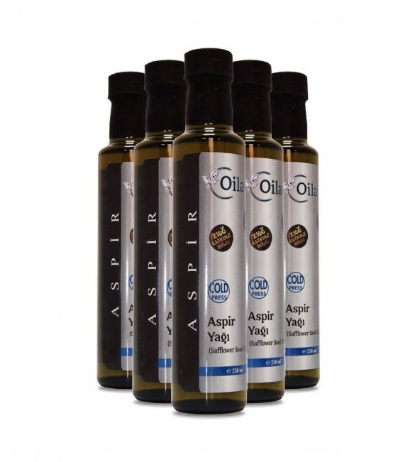 Oilavi Aspir Yağı 2 X 250ml 100 Katkısız Doğal Soğuk Sıkım ürün görseli 1