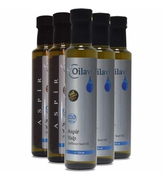 Oilavi Aspir Yağı 1 X 250ml 100 Katkısız Doğal Soğuk Sıkım ürün görseli 1