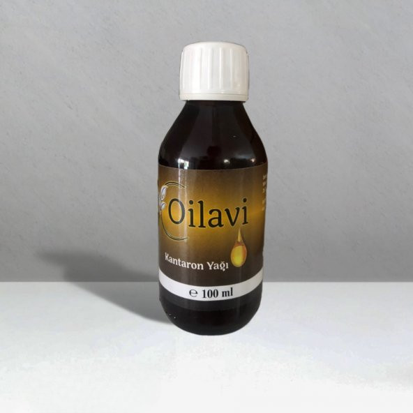Kantaron Yağı 100ml 100 Katkısız Doğal Soğuk Sıkım 1x ürün görseli 1