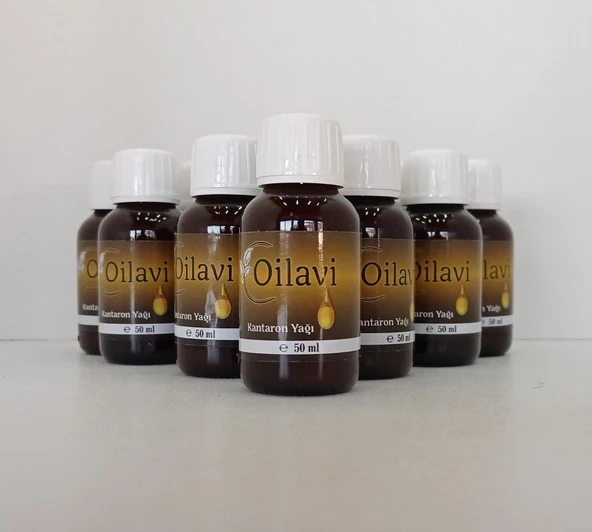 Oilavi Kantaron Yağı 1 X 50ml 100 Katkısız Doğal Soğuk Sıkım ürün görseli 1