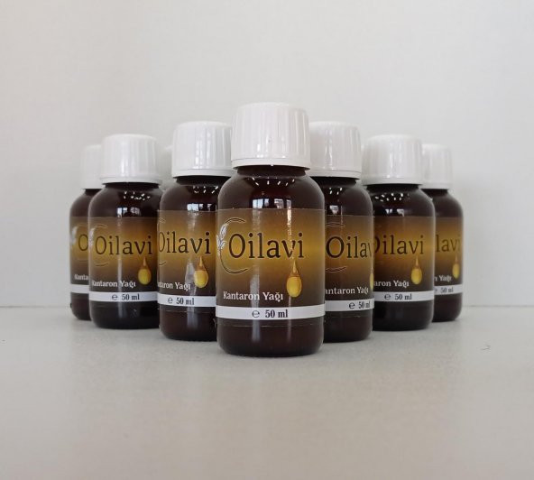 Oilavi Kantaron Yağı 3 X 50ml 100 Katkısız Doğal Soğuk Sıkım ürün görseli 1