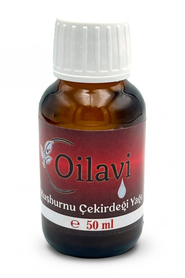 Oilavi Kuşburnu Çekirdeği Yağı 50 ml ürün görseli 1