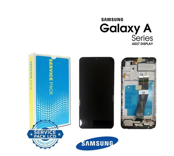 Samsung A037 A03S Lcd Ekran Çıtalı  100 Kvk  Orjinal ürün görseli 1