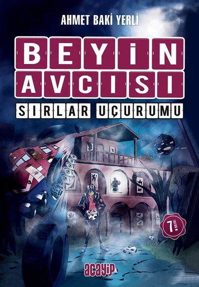 Beyin Avıcısı / 5 Sırlar Uçurumu KARTON KAPAK - Ahmet Baki Yerli ürün görseli 1
