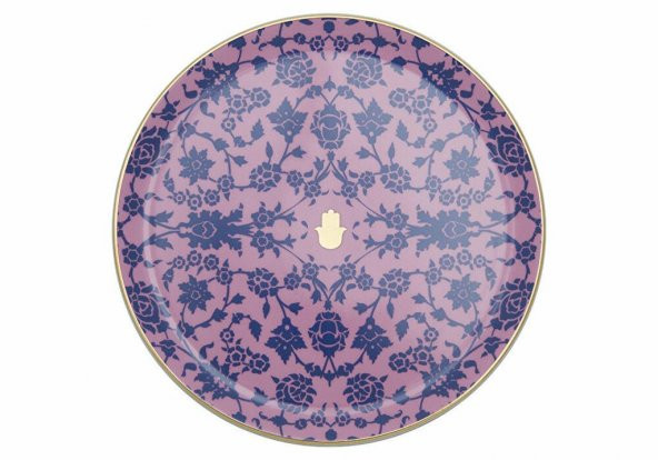 Porland Glamorous Pembe Düz Tabak 24cm ürün görseli 1