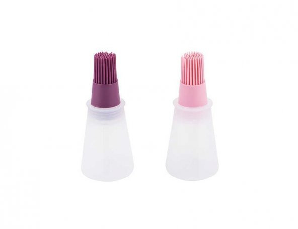 TANTİTONİ AÇIK PEMBE VİŞNE SİLİKON FIRÇA SETİ 11,6 CM ürün görseli 1
