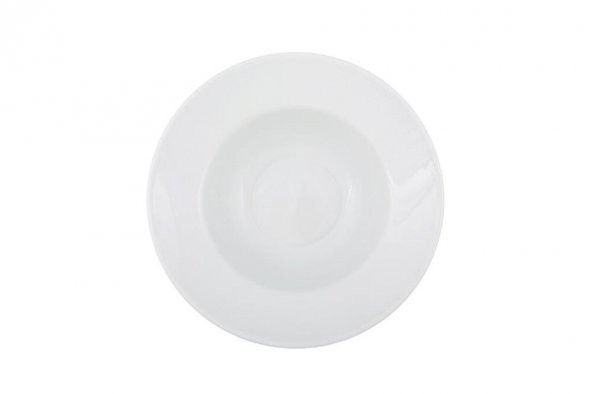 Porland Bella 6 lı Beyaz Makarna Tabağı 25 cm ürün görseli 1