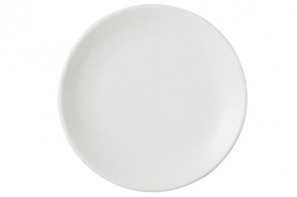 Porland Lebon Beyaz Kalın Düz Tabak 28cm ürün görseli 1