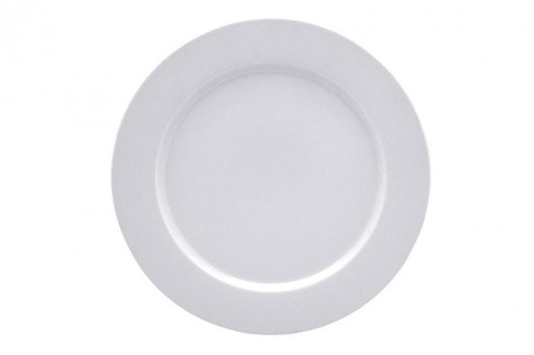 Porland Soley 6 lı Beyaz Düz Tabak 28cm ürün görseli 1