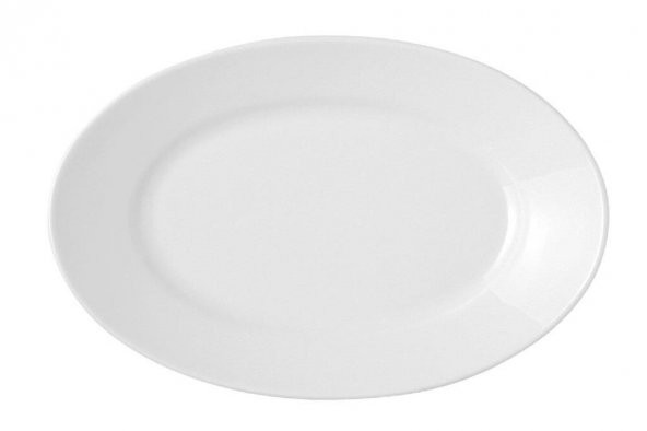 Porland Bella 6 lı Beyaz Kayık Tabak 33cm ürün görseli 1