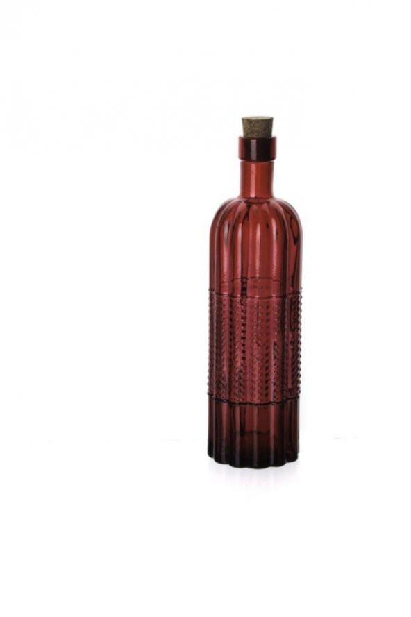 Galeri Kristal San Miguel Toscana Yağ Şişesi 500 ml Kırmızı ürün görseli 1