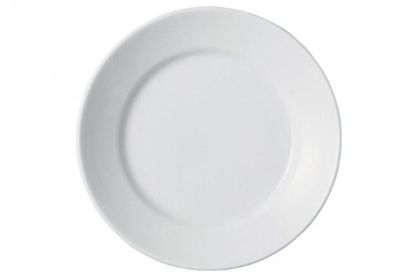 Porland Bella Beyaz Düz Tabak 28cm  04POR004810 ürün görseli 1