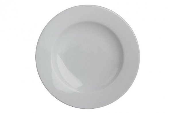 Porland Bella 6 lı Beyaz Çukur Tabak 30cm 04POR004813 ürün görseli 1