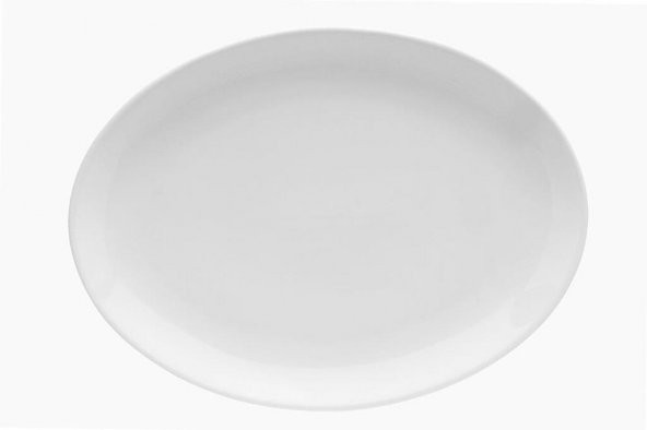 Porland Soley 12 Adet Beyaz Kayık Tabak 26cm 04POR005745 ürün görseli 1