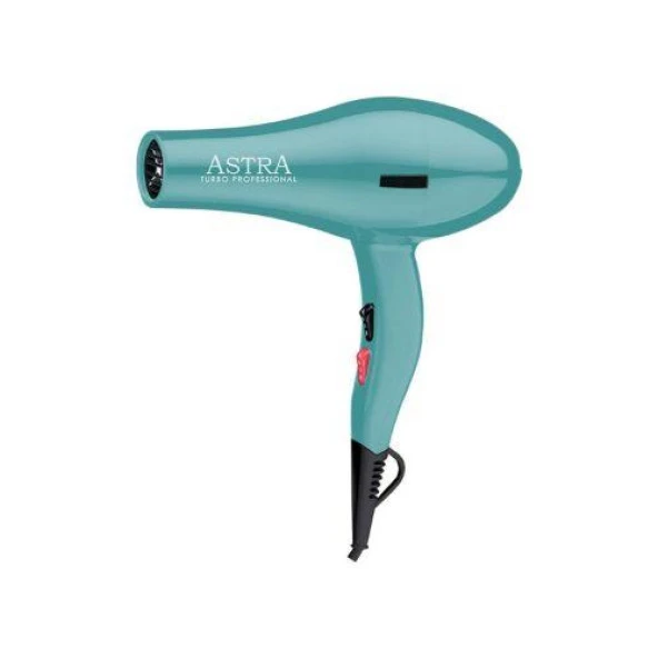 Astra 8818 Turbo Profesyonel Turkuaz 2400 W Saç Kurutma Makinesi ürün görseli 1