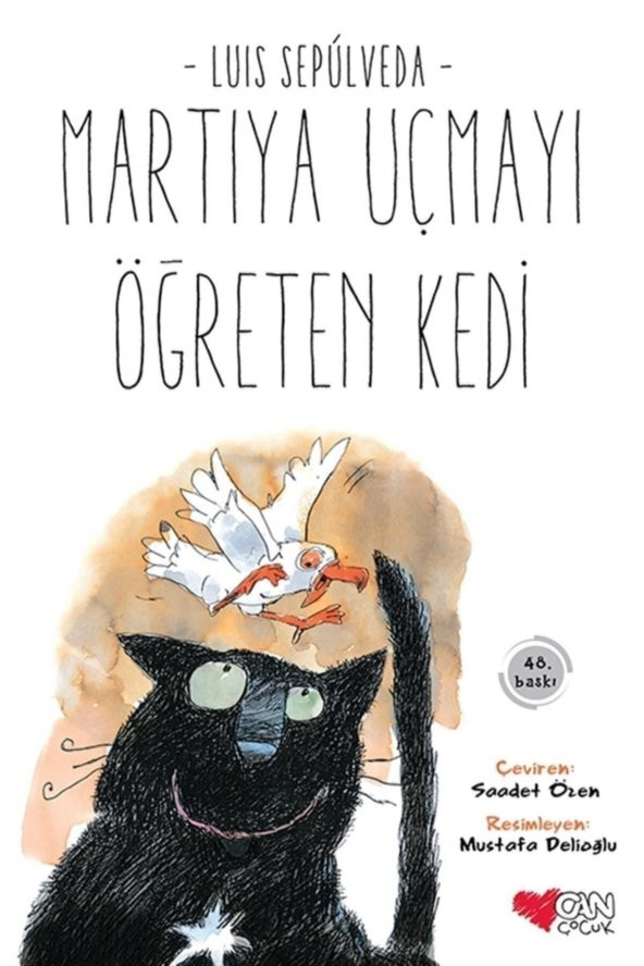 Luıs Sepulveda-Martıya Uçmayı Öğreten Kedi 9789755109428 ürün görseli 1