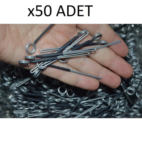 Sazan Avı İçin Küspe Teli Aparatı - TEKLİ 50 ADET ürün görseli 1