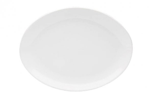 Porland Soley 6 lı Beyaz Kayık Tabak 24cm 04POR004322 ürün görseli 1