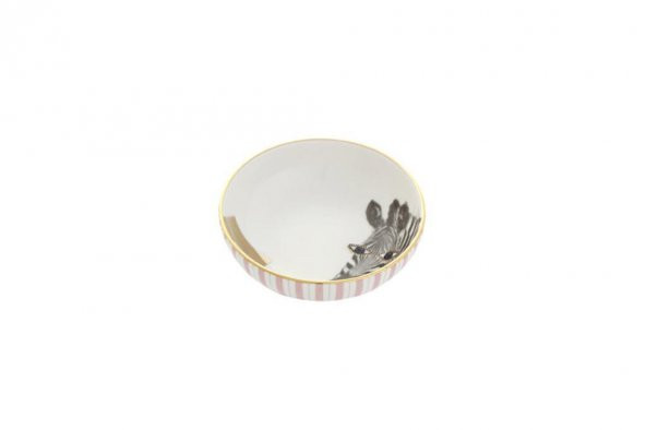 Porland Wild Life Zebra Kase 10cm ürün görseli 1