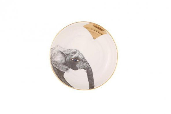 Porland Wild Life Elephant Kase 17cm ürün görseli 1