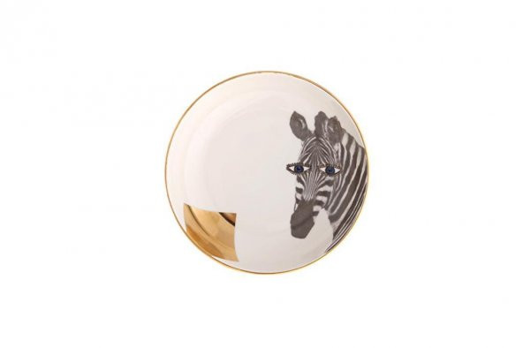 Porland Wild Life Zebra Kase 17cm ürün görseli 1